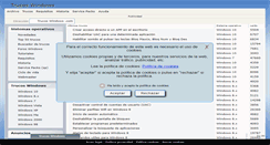 Desktop Screenshot of foroswindows.com